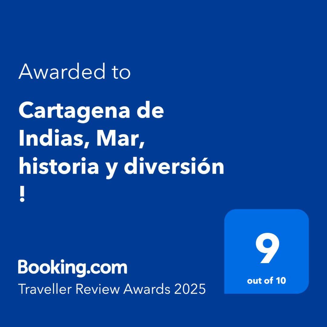 Cartagena De Indias, Mar, Historia Y Diversion ! Exterior photo